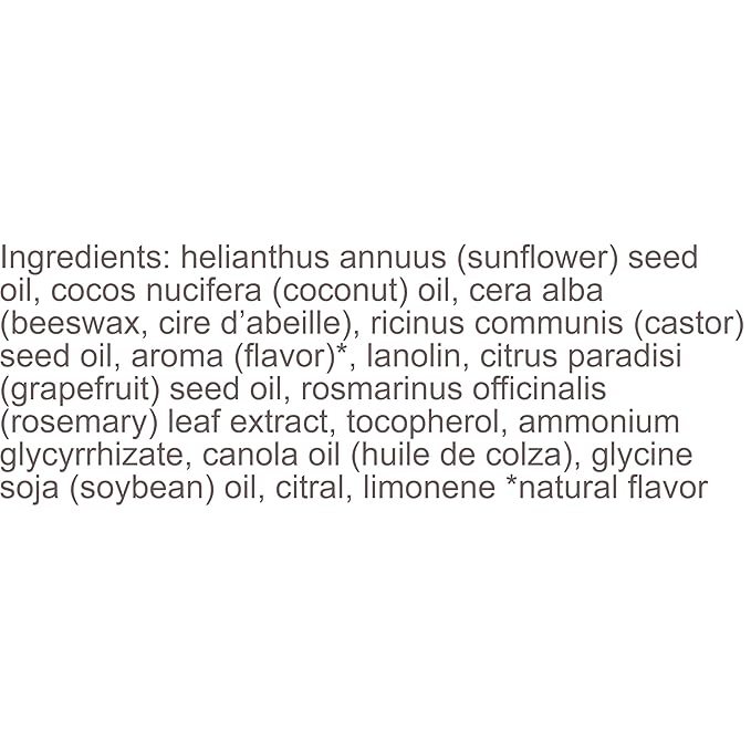 Burt's Bees 100% Natural Moisturizing Lip Balm, Pink Grapefruit with Beeswax & Fruit Extracts, 1 Tube-Velvo Beauty