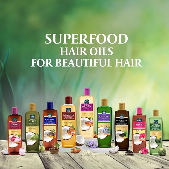 Parachute Advansed Shea Hair Oil| Moisturising Hair Oil |Nourishes Hair| For Frizz- Free, Soft & Shiny Hair| No Silicones & Parabens |6.7 fl.oz-Velvo Beauty