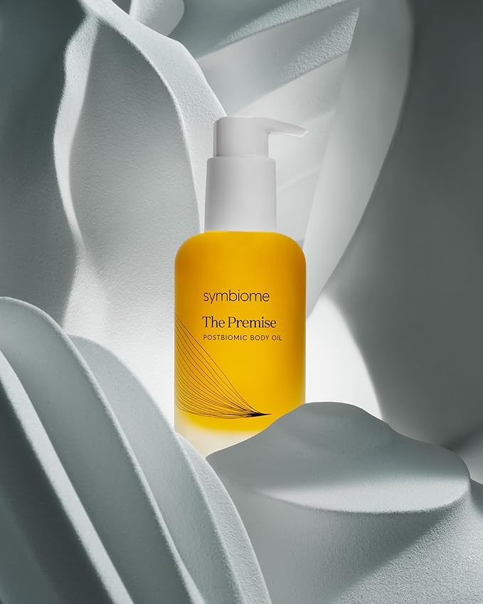 The Premise Postbiomic Body Oil, After Shower Toning & Transformative Body Care, Vegan & Organic Fermented Skin Oil, 100 mL Rejuvenating Oil for Skin & Body-Velvo Beauty