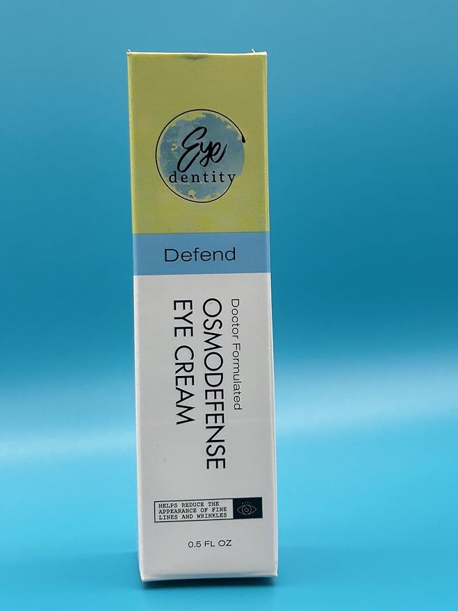 Eyedentity Eye Cream for Hydration, Puffiness Relief and Antioxidant Protection, with Sea Kelp, Hyaluronic Acid, Grape Seed Extract and More-Velvo Beauty