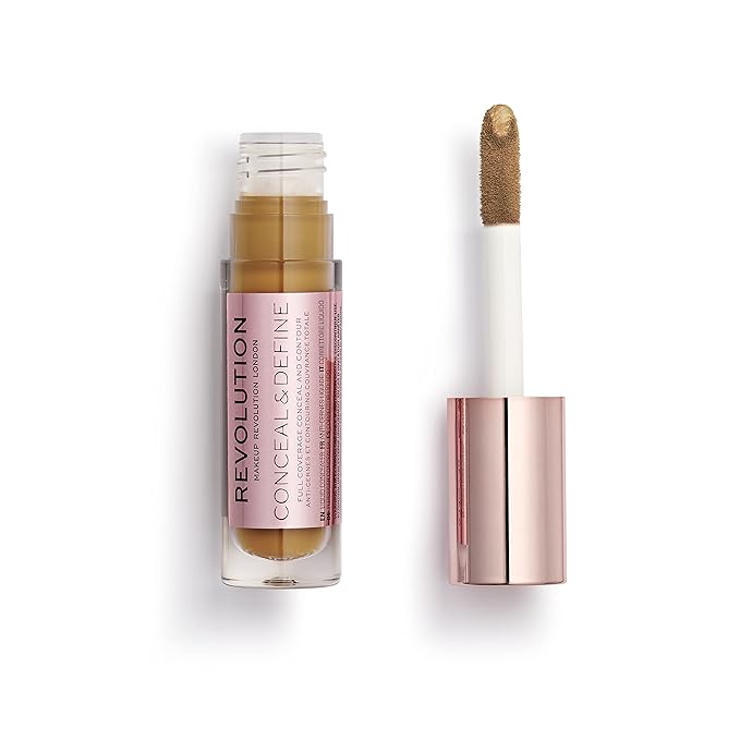 Revolution Conceal & Define Concealer C13.7-Velvo Beauty