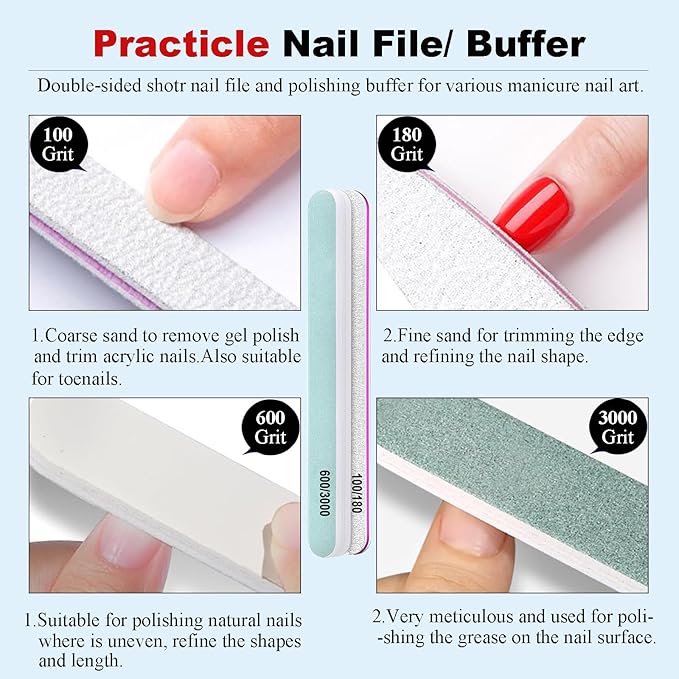 2PCs Gel Nail Polish Remover - 30ML,Fast & Easy, with Roller Cuticle Oil, No Need to Wrap and Soak, Remove Gel Polish in 2-5 Minutes at Home, No Damage to Nails, with Cuticle Pusher Tool,Nail File-Velvo Beauty