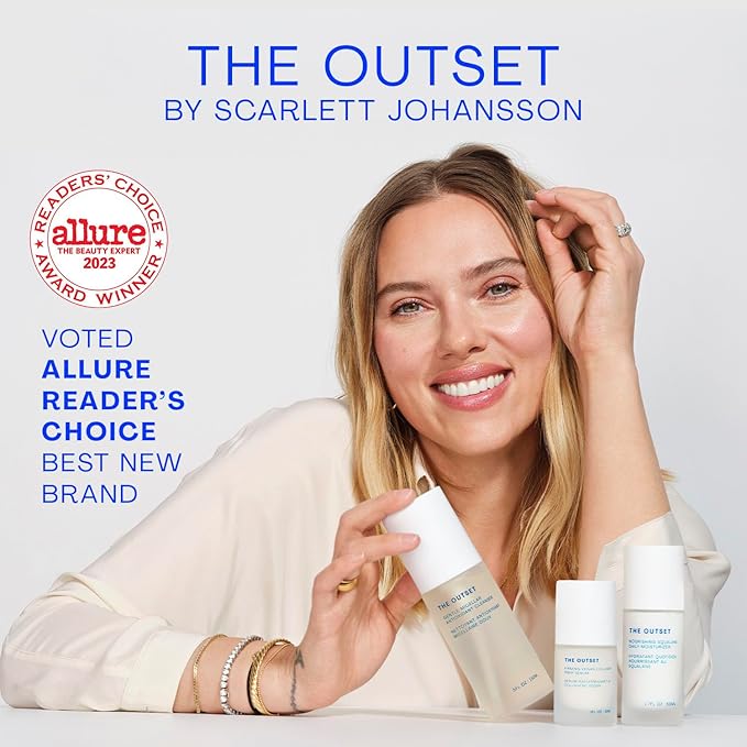 The Outset Ultralight Moisture Boosting Face Oil - Fragrance Free with Squalane - Non-clogging, Fast-Absorbing - Clean, Vegan, Gluten Free - All Skin Types, Sensitive Skin - 1 fl oz-Velvo Beauty