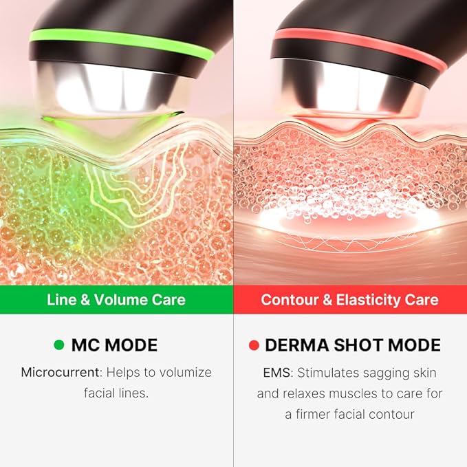 medicube Age-R Booster Pro | 6-in-1 Real Glass Glow Beauty Massager | Looking Glass Skin | Korean Skin Care-Velvo Beauty