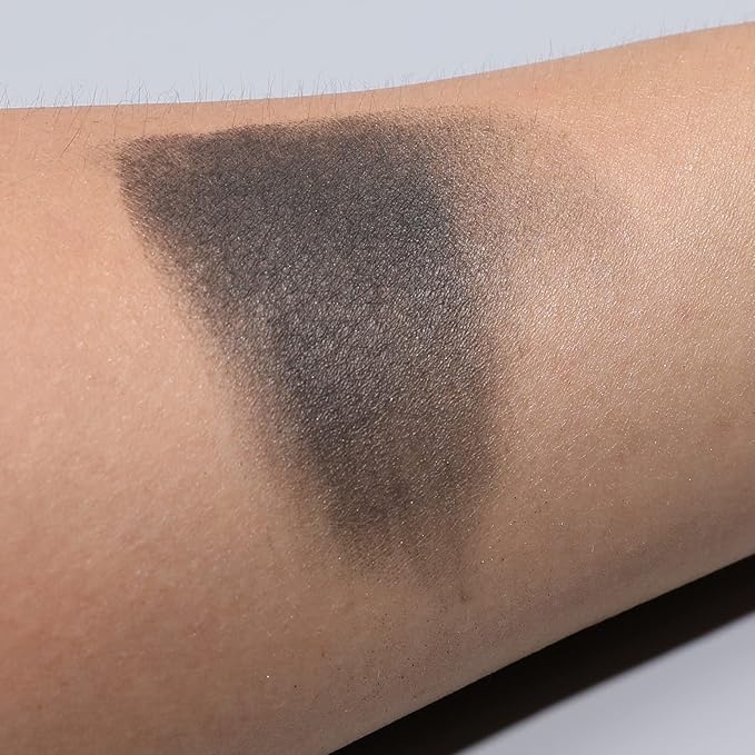 ISMINE Single Black Matte Eyeshadow Powder Palette High Pigment, Longwear, Intense Color Best Black Eyeshadow-Velvo Beauty