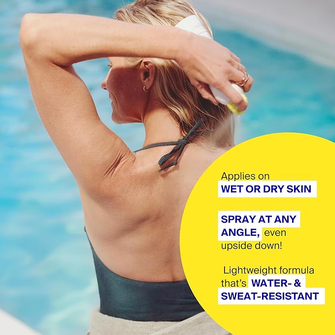 Supergoop! PLAY SPF 50 Antioxidant Body Mist w/Vitamin C - 3 fl oz, 2 Pack - Broad Spectrum Sunscreen Spray - Great for Active Days-Velvo Beauty
