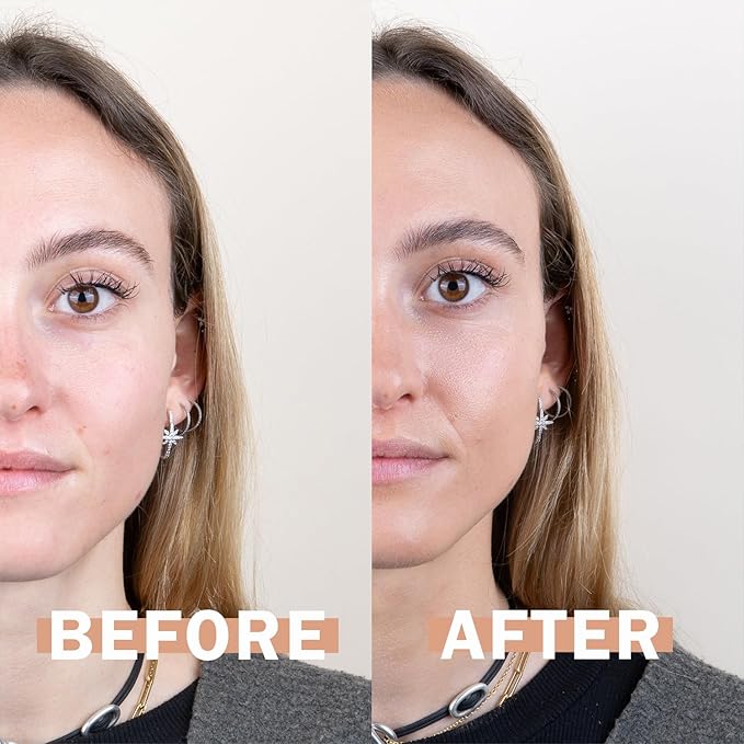 Bronzing Face Serum - Hydrating Serum with Hyaluronic Acid - Anti-Pollution Bronzer Drops for Radiant Skin Glow - All Skin Types - 99% Natural Ingredients Face Tanner - Vegan - 1 Fl Oz-Velvo Beauty