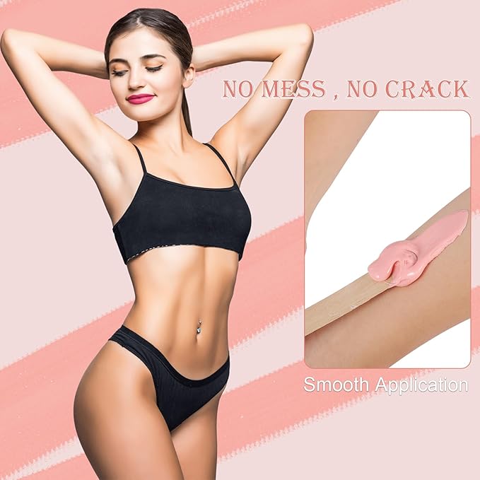 Wax Beads for Hair Removal, 80oz Wax Beads Bulk, Brazilian Waxing for Body SPA, Hard Wax Beans for Face, Bikini, Coarse Hair Removal Wax-Velvo Beauty