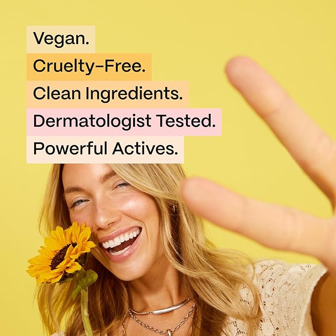 Mad Hippie Vitamin C Serum, Ultra-Hydrating with Hyaluronic Acid, Ferulic & Vitamin E, Anti-Aging, Glow Up Essentials, Cruelty-Free Skin Care, 1.02 Oz-Velvo Beauty
