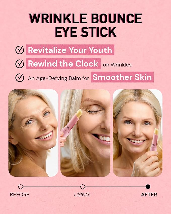Under Eye Stick For Puffiness: Retinol Under Eye Treatment Reducing Eye Bags and Dark Circles - Eye Balm for Fine Lines, Wrinkles and Puffiness, Eye Cream for Late Nights,-Velvo Beauty