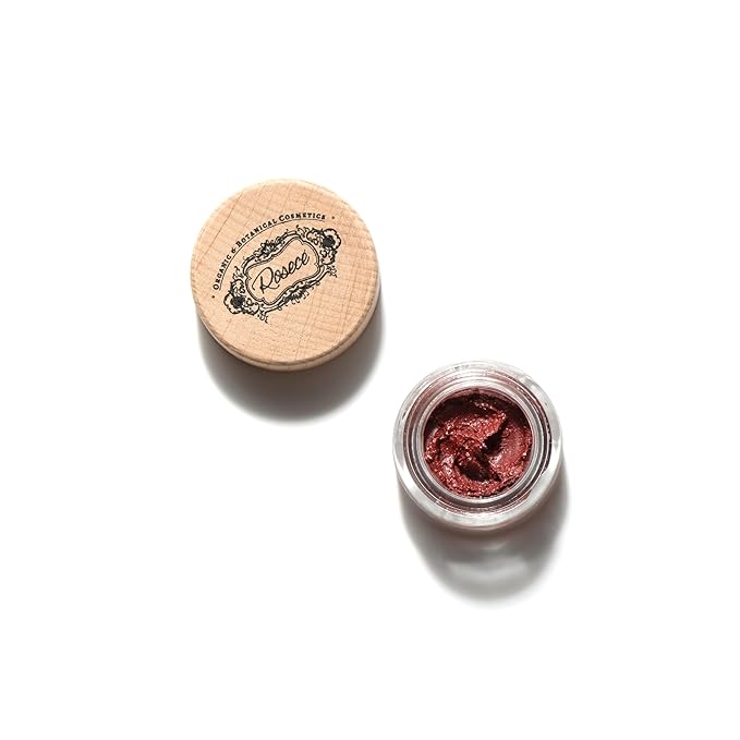 2-in-1 Cream Cheek Blush + Lip Color | Natural Mineral pigment | Soft Lips with natural oils and Vitamin E | 100% Plant ingredients, Vegan (Sweet RED/Shimmery-RUBY, 0.25fl oz)-Velvo Beauty