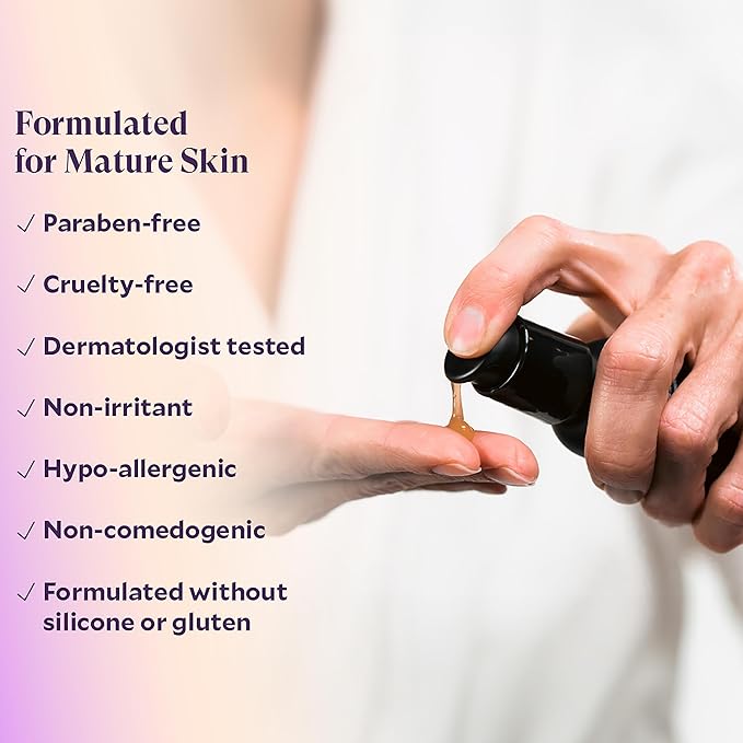 Fièra Vitamin C Serum with Hyaluronic Acid & Citrus Stem Cells - Anti-Aging Brightening, Firming, Hydrating Serum for Mature Skin, Reduces Dark Spots, Fine Lines & Boosts Radiance - 1 FL. OZ. / 30 ML-Velvo Beauty