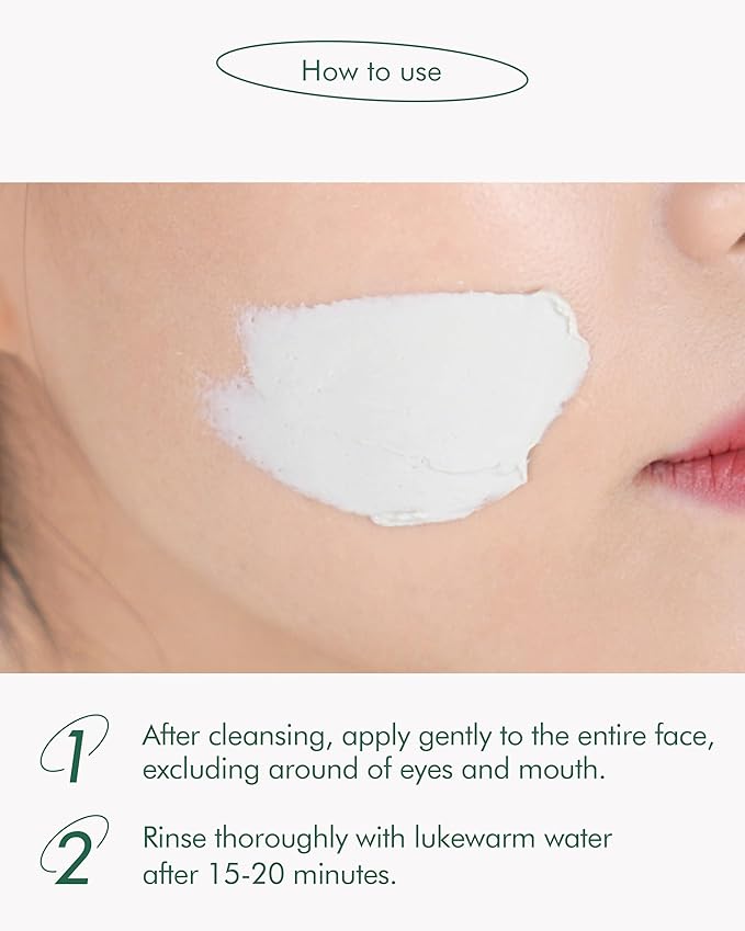 SKINCURE Vegan Seaweed Mud Mask, Korean skincare Blackhead Remover Clay Mask for Pore Cleansing with Kaolin & Bentonite, Oil Control & Gentle Exfoliation, 3.5oz-Velvo Beauty