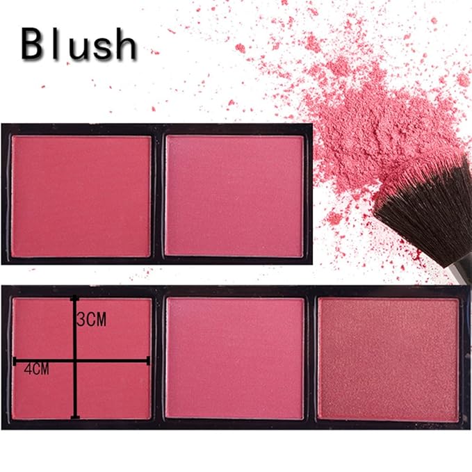 Pure Vie All In One Makeup Palette Gift Set Including 94 Eyeshadow, 12 Concealer, 3 Pressed Powder, 12 Lip Gloss, 3 Blush, 8 Eyebrow Powder - Harmony Makeup Contouring Kit for Salon and Daily Use #N4-Velvo Beauty