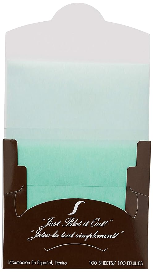 Sorme' Treatment Cosmetics Blotting Paper, Tea Tea, 0.5 oz.-Velvo Beauty