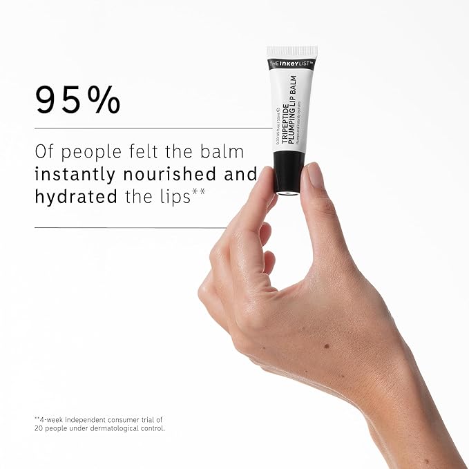 The INKEY List Tripeptide Plumping Lip Balm-Velvo Beauty