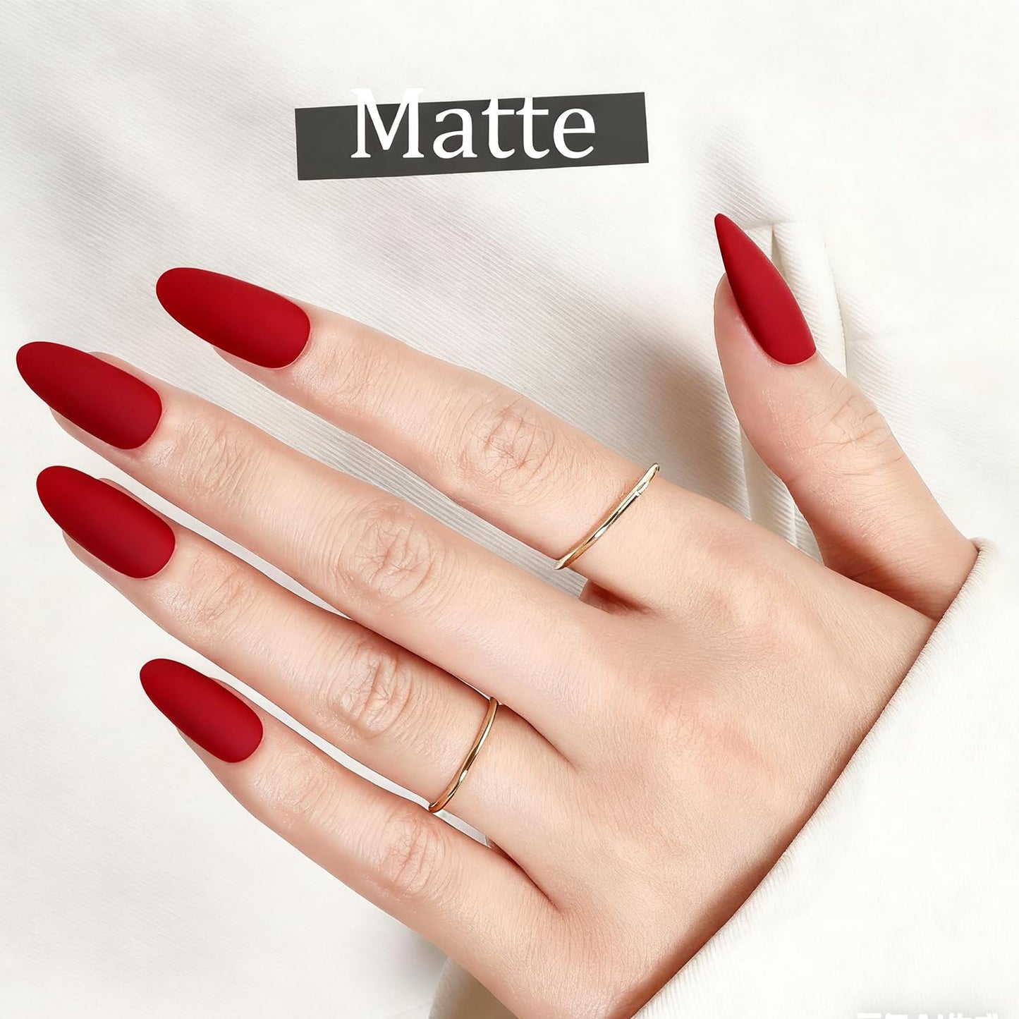 modelones Red Nail Polish Quick Dry | Burgundy Long Last Fingernail Polish, Dark Red Nailsl | Infinite Shine Strengthening Treatment Kit Salon-Quality for Women 15ml-Velvo Beauty