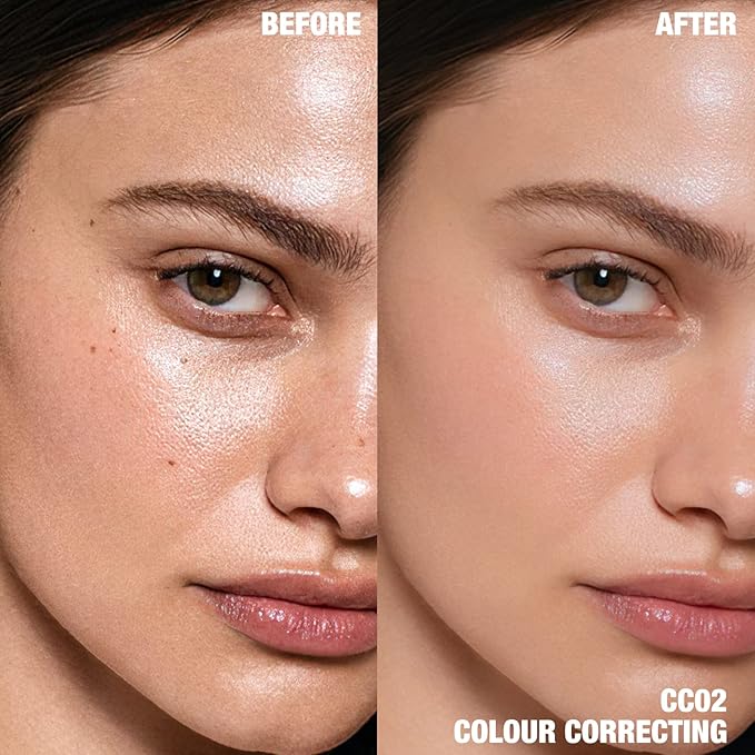 FOCALLURE #GoldenAge 5 in 1 Multi Uses Concealer Palette, 5 Colors Correcting Conceal Palette, Camouflage Contour Palettes for Dark Circles, Face Contouring Highlighter Pallet, CC02 COLOUR CORRECTING-Velvo Beauty