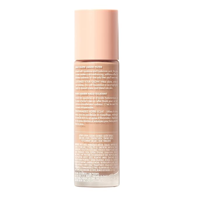 e.l.f. Halo Glow Liquid Filter, Complexion Booster For A Glowing, Soft-Focus Look, Infused With Hyaluronic Acid, Vegan & Cruelty-Free, 4 Medium-Velvo Beauty