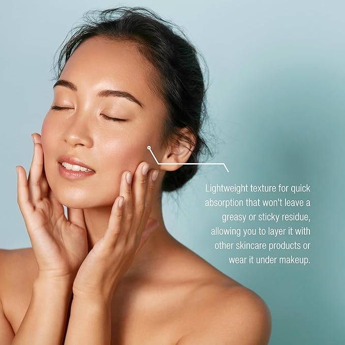Oxygen Moisturizing Serum for Face, Hydrating Facial Serum, 8 oz-Velvo Beauty