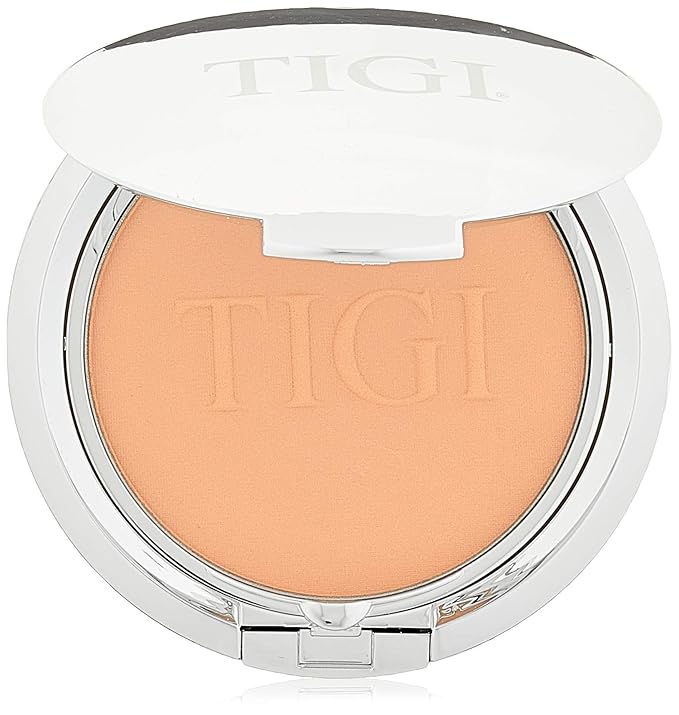 TIGI Cosmetics Powder Foundation, Shi Shi, 0.37 Ounce-Velvo Beauty