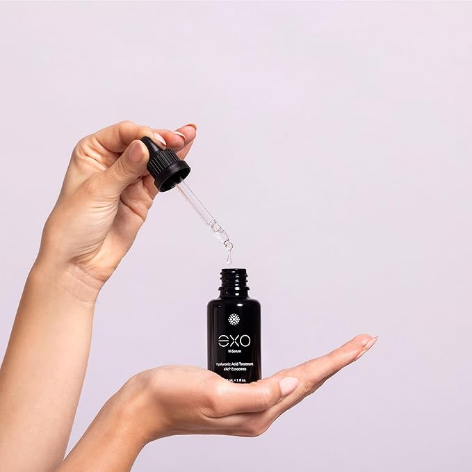 EXO SKIN SIMPLE - EXO H-SERUM™ Exoceuticals Hyaluronic Acid Treatment | Serum for Hydration | Innovative Exosome Skincare Solutions | 30ML (1 fl oz.)-Velvo Beauty