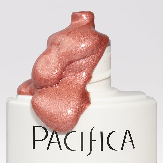 Pacifica Crystal Lit Glowy Glisten Drops – Face Makeup - Shimmery Multi-Use Liquid Blush/Highlighter for Radiant, Dewy Cheeks Luminous Glow Clean Beauty Vegan & Cruelty-Free Dermatologist Tested-Velvo Beauty