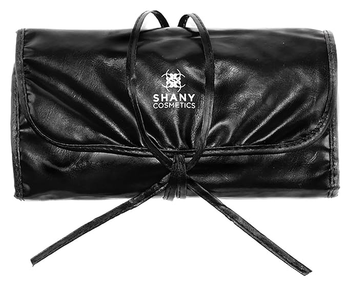 SHANY Makeup Brushes Premium Synthetic Foundation Powder Concealers Eye Shadows Cosmetics Brush Set with Faux Leather Pouch and Instruction sheet, 32 Count-Velvo Beauty