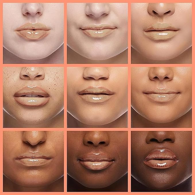 Hydrating Lip Glow Oil, Moisturizing Lip Glow Oil, Nourishing Glossy Transparent Lip Oil, Plumping Lip Oil, Lip Balm, Non-sticky Tinted Toot Lip Balm for Lip Care (GREEN APPLE) 0.2 OZ-Velvo Beauty