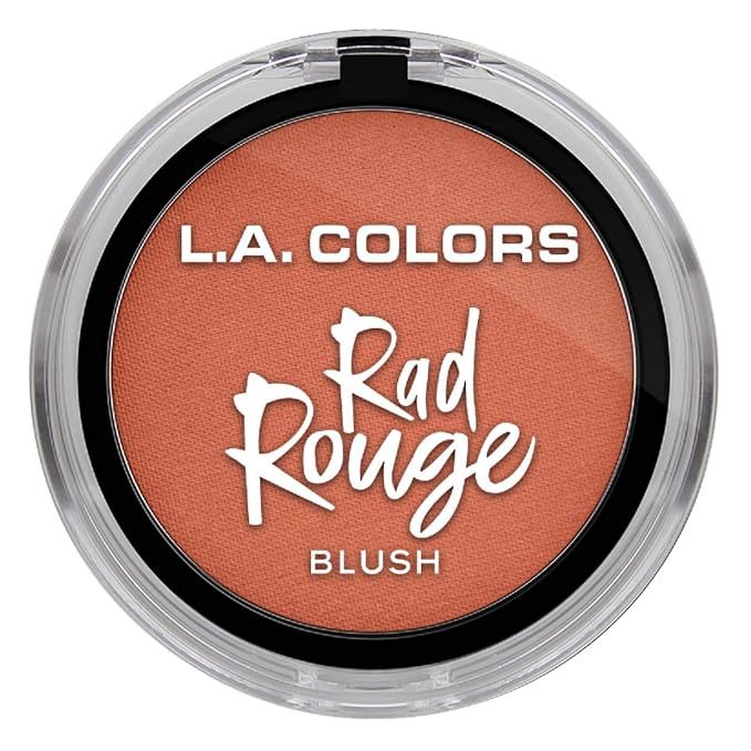Rad Rouge Blush, Like Totally, 1 Ounce, (CBL730)-Velvo Beauty