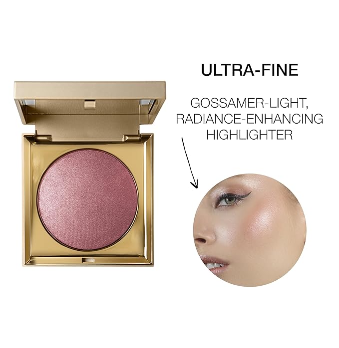 stila Heaven's Hue Highlighter | Lightweight Soft Makeup Glow, Bouncy Texture Illuminates Skin, Transfer-Resistant | Incandescence, 0.35 Oz. (Pack of 1)-Velvo Beauty