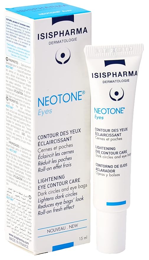 ISISPharma NEOTONE LIGHTENING EYE CONTOUR CARE Cream - Gel 15 ml-Velvo Beauty