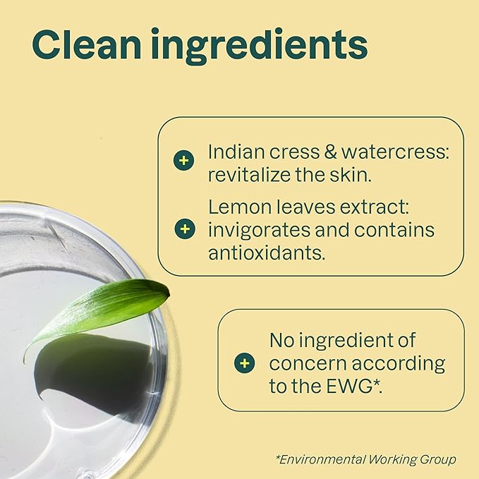 ATTITUDE Micellar Foaming Facial Cleanser, EWG Verified, Dermatologically Tested, Plant and Mineral-Based, Vegan, Earl Grey & Cucumber Scent, 5 Fl Oz (Pack of 6)-Velvo Beauty