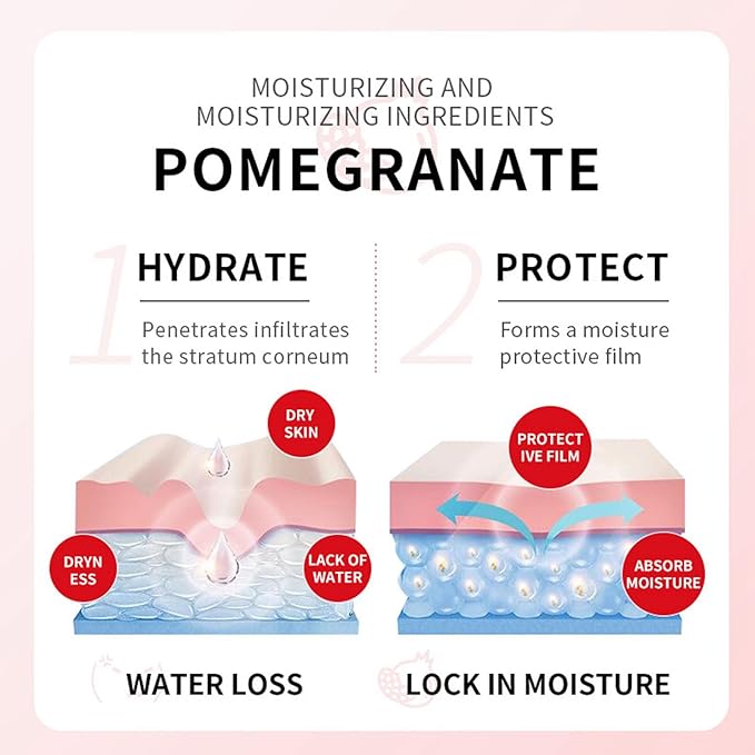 Pomegranate Eye Cream, Under Eye Cream For Dark Circles, Dark Circle Eye Cream For Puffiness And Bags, Anti Aging Eye Cream For Reduce Fine Lines & Wrinkles-Velvo Beauty