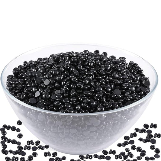 80oz Hard Wax Beads - Quick Hair Removal Waxing - Body, Leg, Back, Bikini - SPA Soft Waxness Salon At Home - Corase Hair Remove for Women Men-Velvo Beauty