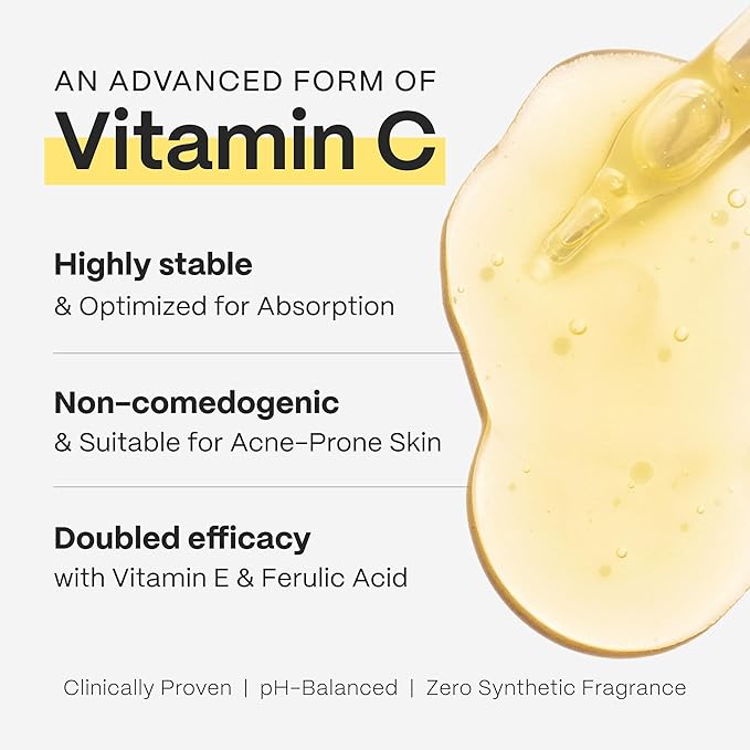 Mad Hippie Vitamin C Serum, Ultra-Hydrating with Hyaluronic Acid, Ferulic & Vitamin E, Anti-Aging, Glow Up Essentials, Cruelty-Free Skin Care, 1.02 Oz-Velvo Beauty