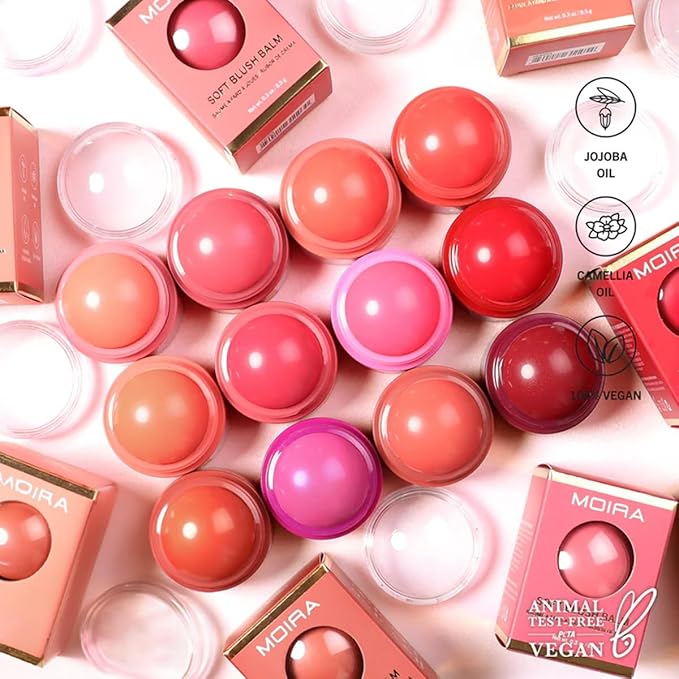 Soft Blush Balm (010, Baby Girl)-Velvo Beauty