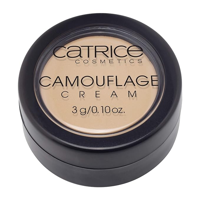 Catrice Concealer Camouflage Cream Light Beige 020-Velvo Beauty