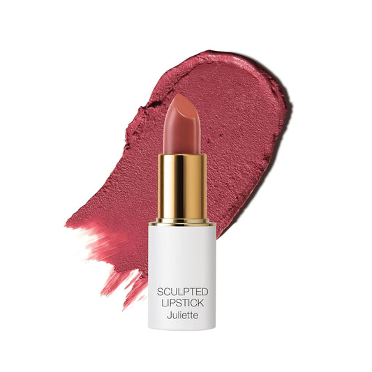 Ogee Full Bloom Sculpted Lipstick (Juliette) - Long Lasting Organic Lipstick with Jojoba Oil & Micro Hyaluronic Acid - 70% Organic Ingredients & Made in USA-Velvo Beauty