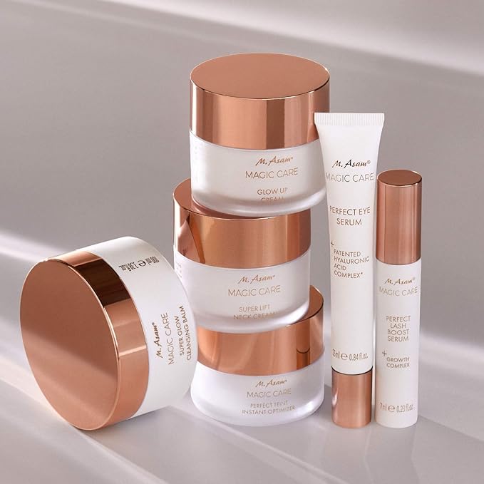 M. Asam Magic Care Perfect Teint (1.01 Fl Oz) - Transparent Make Up, Skin Care Face Cream And Makeup Primer. Beauty Product That Is Known To Minimize Wrinkles & Pores, With Peptide Complex & Retinol-Velvo Beauty