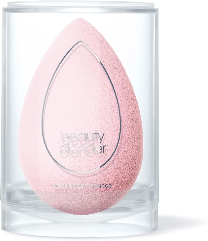 Beautyblender® | Bubble Blender Makeup Sponge | Blend Liquid Foundations, Powders and Creams | Streak Free Application | Vegan, Cruelty Free | Made in USA-Velvo Beauty
