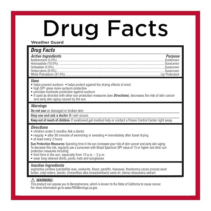 Carmex Lip Balm Bundle, 12 Count (9 Classic Lip Balm Tubes, 3 Weather Guard Lip Balm with SPF 30 Sticks)-Velvo Beauty