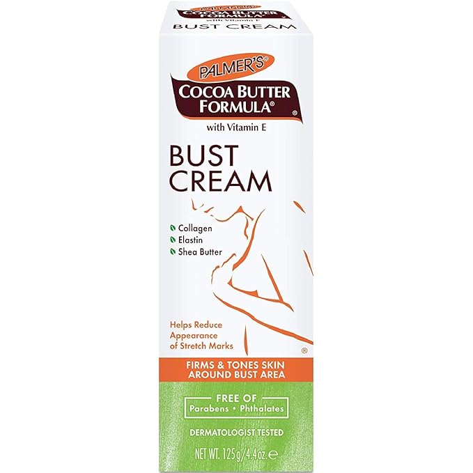Palmer's Cocoa Butter Formula Bust Cream 4.40 oz (Pack of 6)-Velvo Beauty