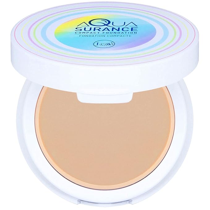 J.CAT BEAUTY Aquasurance Compact Foundation - Medium Beige-Velvo Beauty