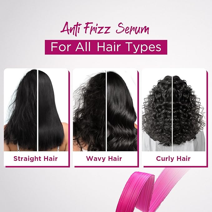 Livon Hair Serum for Men & Women | Frizz-free, stronger and shinier hair | Sulphate & Paraben free| For All Hair Types | Lightweight & Non Greasy | Enriched with Argan Oil & Vitamin E | 3.3 Fl.Oz-Velvo Beauty
