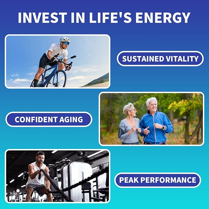 NAD 1000mg Liquid, 30 Packets Nad Supplement 1000mg Pure Organic - Liposomal NAD+ Berry Flavor Drink Mix for Energy, Anti-Aging, Focus-Velvo Beauty