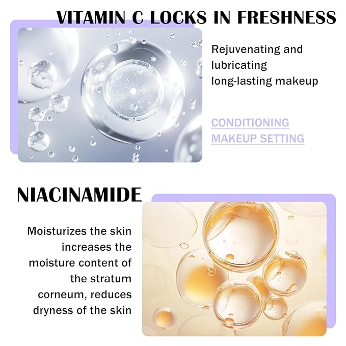 2PCS Makeup Setting Spray for Face,Waterproof Setting Spray for Makeup,Long Lasting Oil Control Finishing Holding Face Mist,Refreshing Hydrating Glossy and Matte Fixing Facial Mist Make Up Set A1-Velvo Beauty