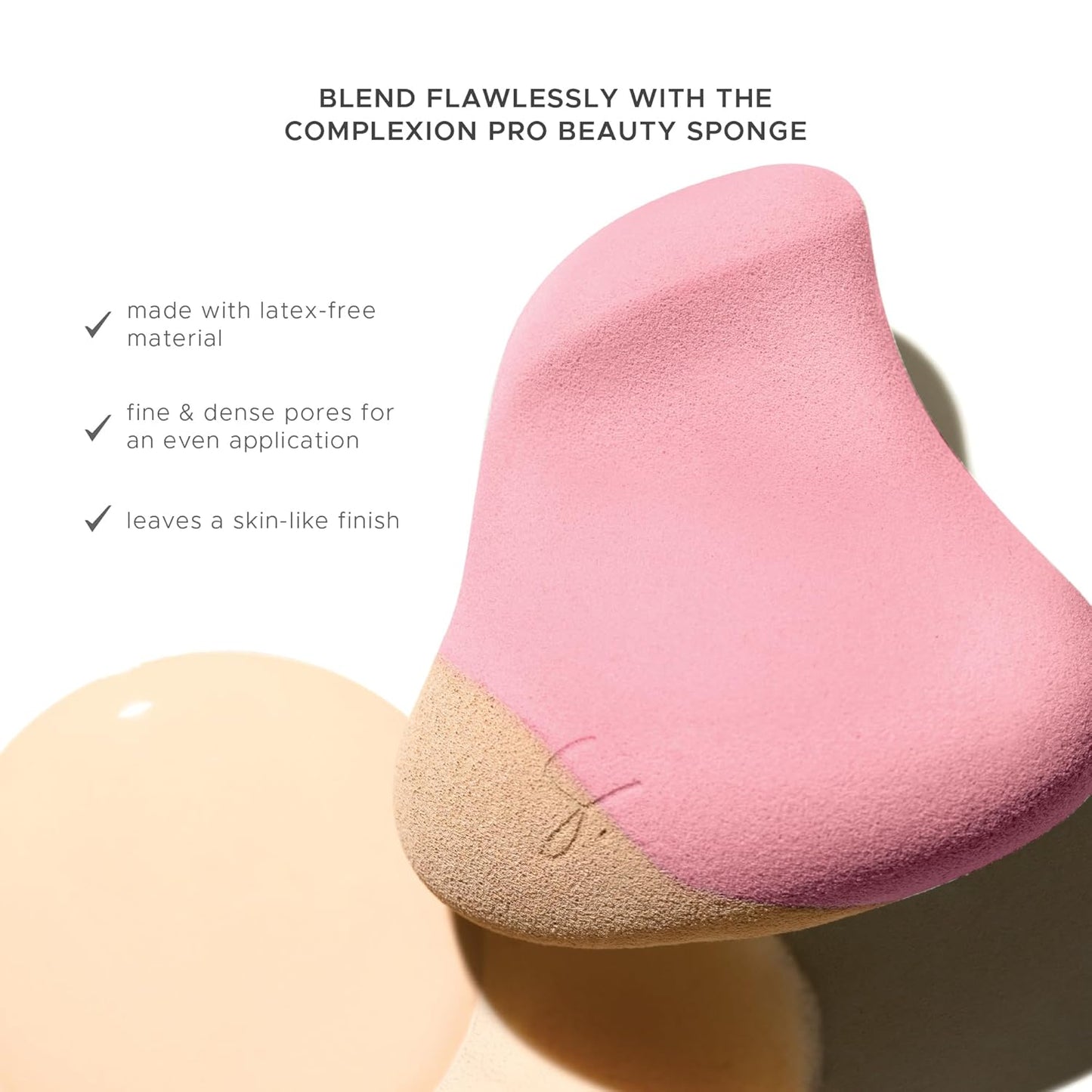Original Beauty Blender Makeup Sponge Applicator for Powder, Cream & Liquid, Beauty Tools Puff, Streak Free Application, Vegan, Cruelty Free Made in USA, Pink (3 Pieces)-Velvo Beauty