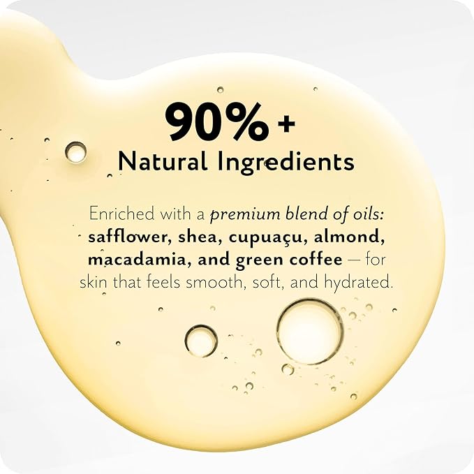 THE ACT Sugar Exfoliating Body Scrub – Natural Body Polish for Smooth Skin – Gentle Skin Care with Shea, Almond, Macadamia, Green Coffee, Vegan – Self Care Gift for Women-Velvo Beauty