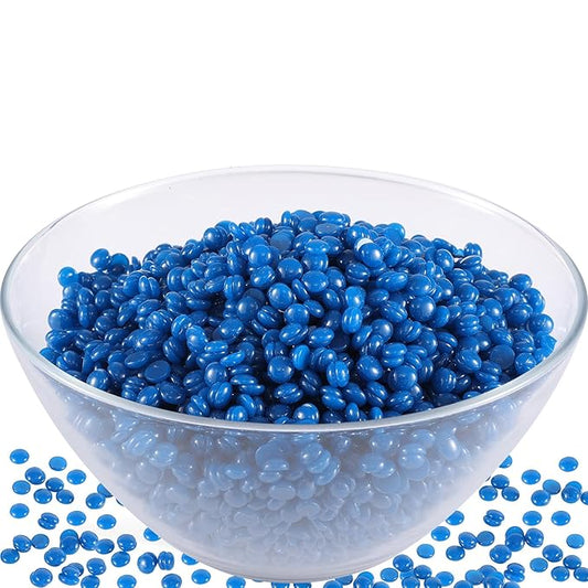 Wax Beads Bulk, 80oz Large Capacity Brazilian Waxing for Hair Removal, Face Wax Beans for Coarse Hair, Bikini, Leg, Eyebrow, Salon SPA Party Gift-Velvo Beauty